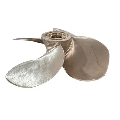 Ocean-Goninging Ship Propeller